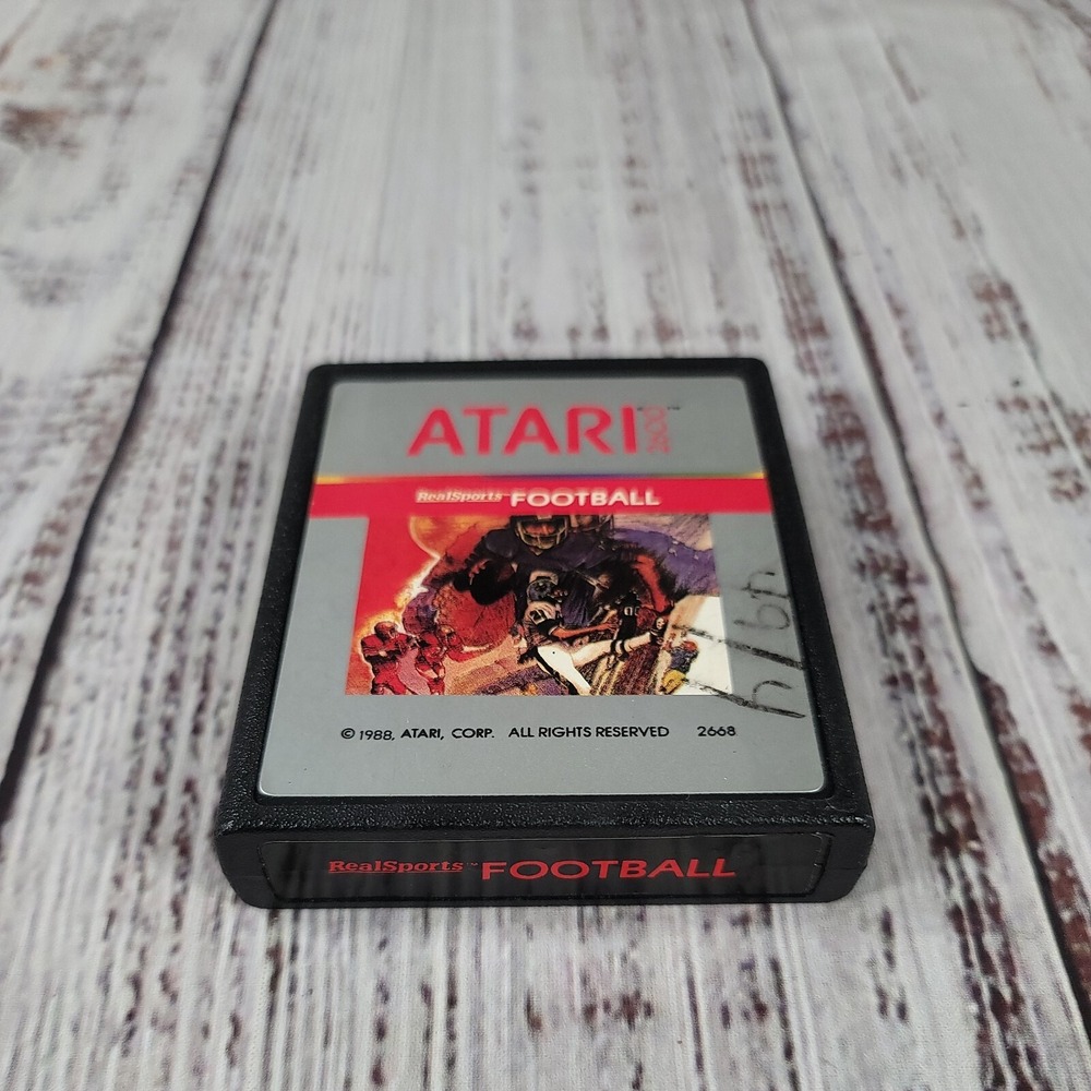 Atari Game Lot‎ (Football,Golf,Space Invaders,Combat) - Picture 5 of 8
